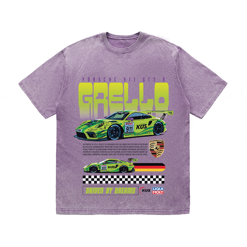 911 GRELLO HEAVY WEIGHT COTTON TEE-8837