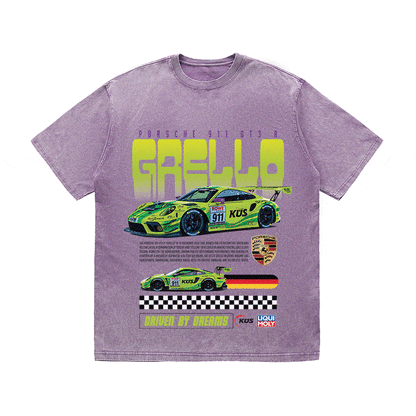 911 GRELLO HEAVY WEIGHT COTTON TEE-8837