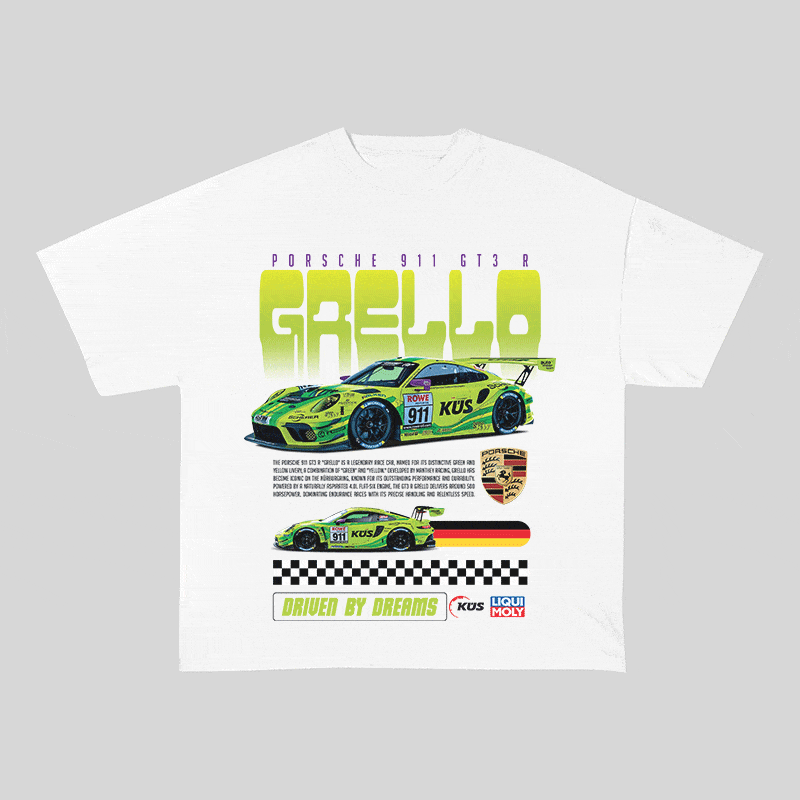 911 GRELLO HEAVY WEIGHT COTTON TEE-8837