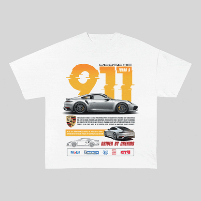 911 HEAVY WEIGHT COTTON TEE-8842