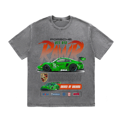 911 RAWR 2 HEAVY WEIGHT COTTON TEE-8839