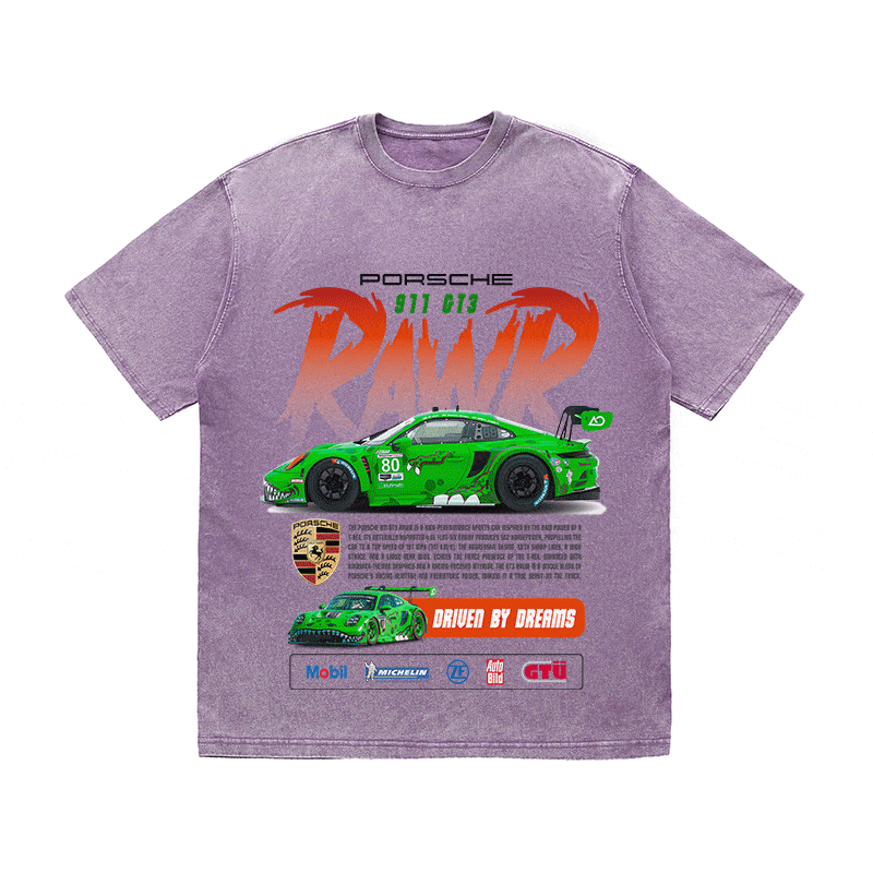 911 RAWR 2 HEAVY WEIGHT COTTON TEE-8839
