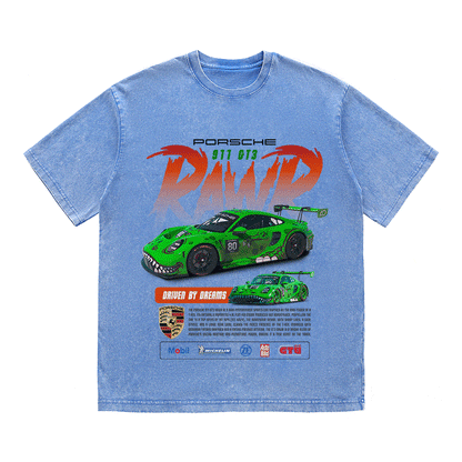911 RAWR 3 HEAVY WEIGHT COTTON TEE-8840