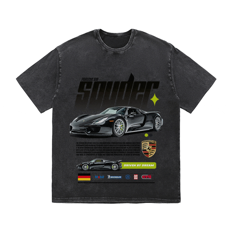 918 SPYDER HEAVY WEIGHT COTTON TEE-8828