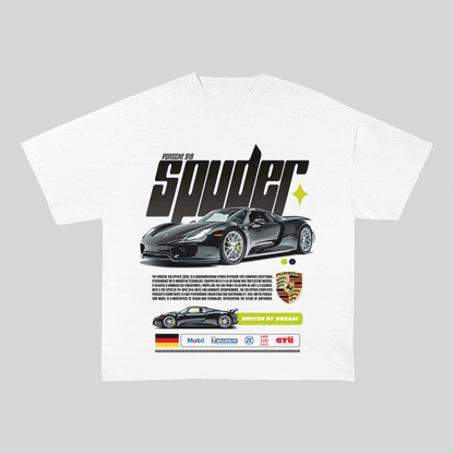 918 SPYDER HEAVY WEIGHT COTTON TEE-8828