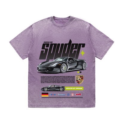 918 SPYDER HEAVY WEIGHT COTTON TEE-8828