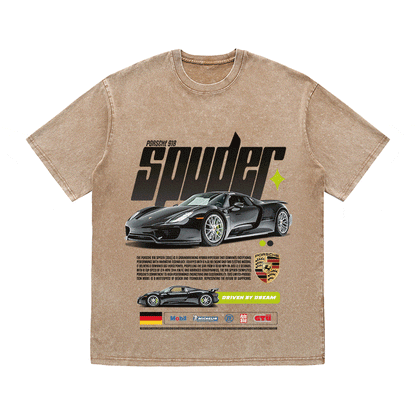 918 SPYDER HEAVY WEIGHT COTTON TEE-8828