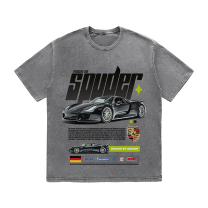 918 SPYDER HEAVY WEIGHT COTTON TEE-8828