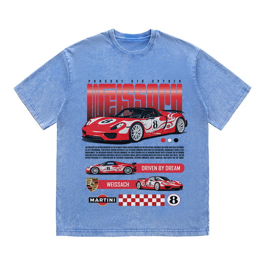 918 SPYDER HEAVY WEIGHT COTTON TEE-8829