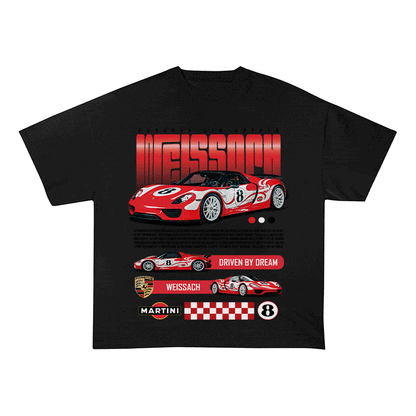 918 SPYDER HEAVY WEIGHT COTTON TEE-8829