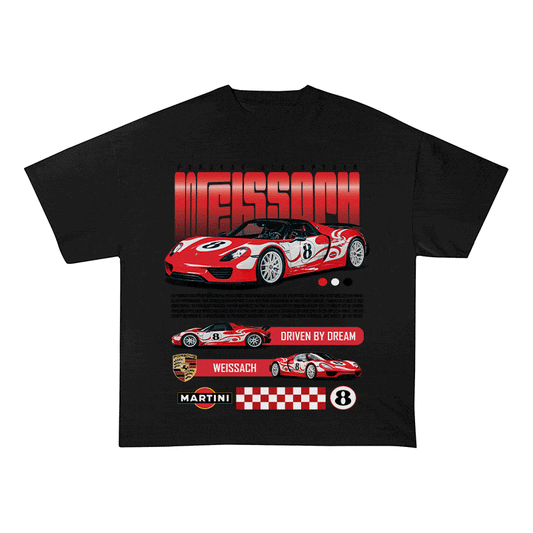 918 SPYDER HEAVY WEIGHT COTTON TEE-8829