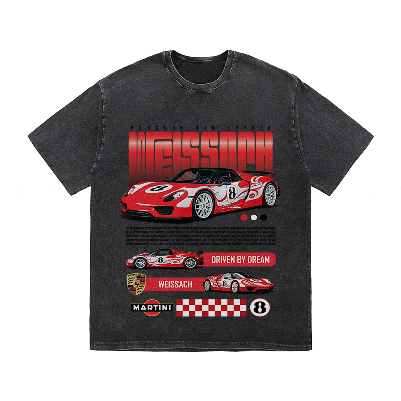 918 SPYDER HEAVY WEIGHT COTTON TEE-8829