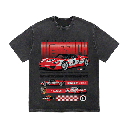 918 SPYDER HEAVY WEIGHT COTTON TEE-8829