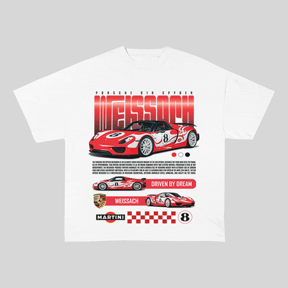 918 SPYDER HEAVY WEIGHT COTTON TEE-8829