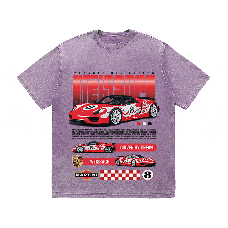 918 SPYDER HEAVY WEIGHT COTTON TEE-8829