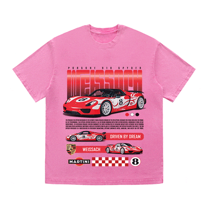 918 SPYDER HEAVY WEIGHT COTTON TEE-8829