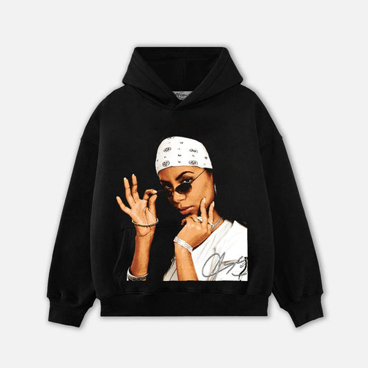 AALIYAH HEAD HOODIE-1071