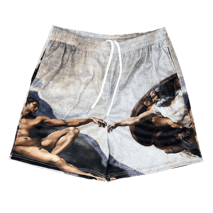 ADAM MESH SHORTS-8682