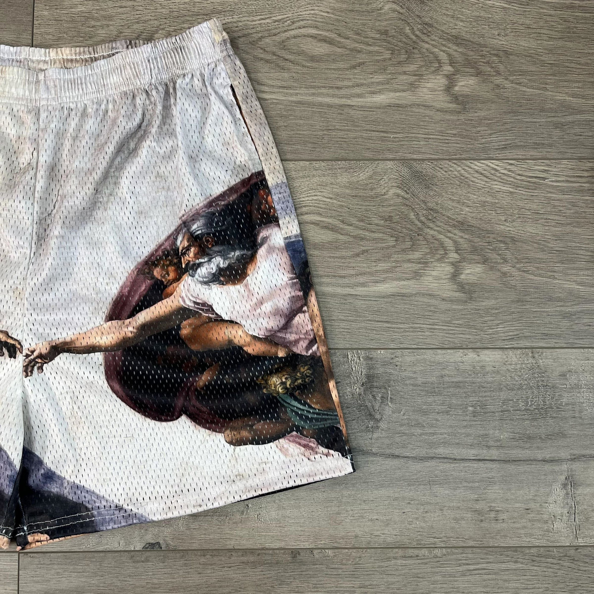 ADAM MESH SHORTS-8682