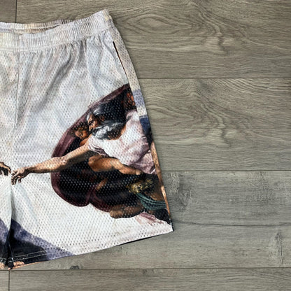 ADAM MESH SHORTS-8682