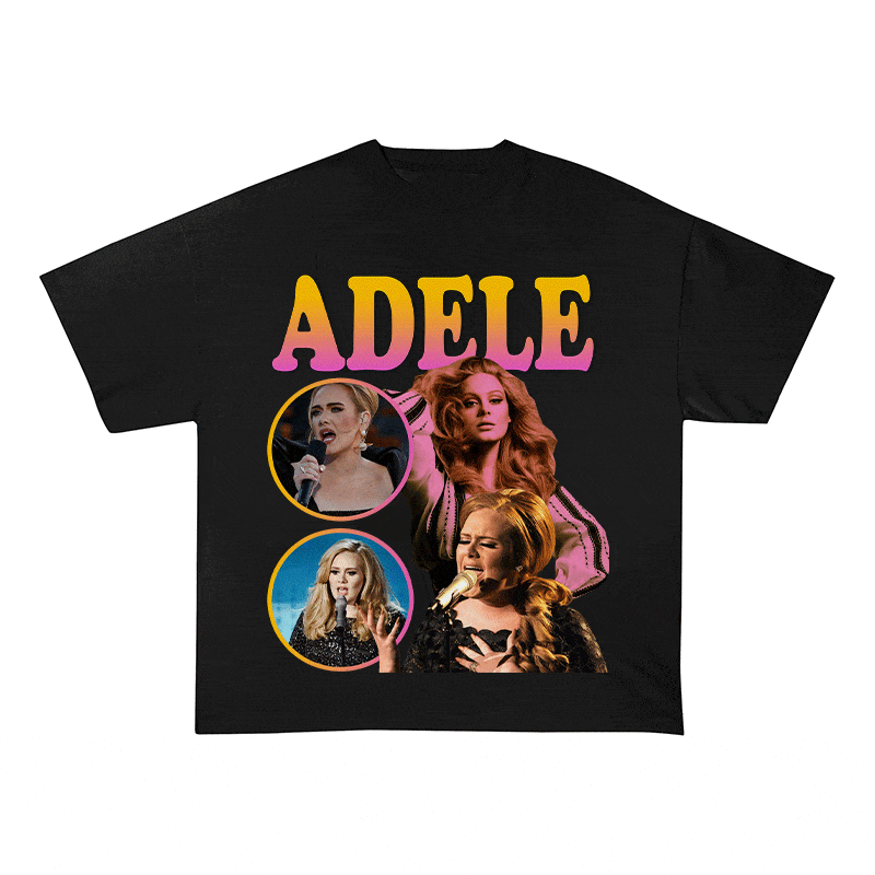 ADELE HEAVY WEIGHT COTTON TEE-9114