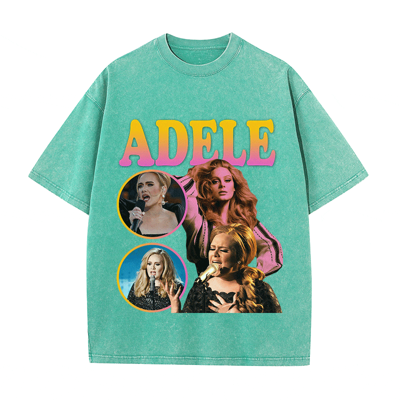 ADELE HEAVY WEIGHT COTTON TEE-9114