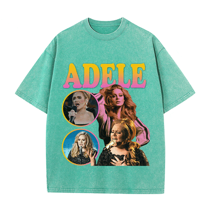 ADELE HEAVY WEIGHT COTTON TEE-9114