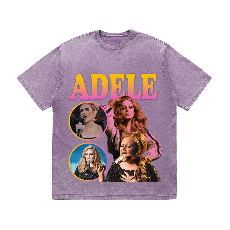 ADELE HEAVY WEIGHT COTTON TEE-9114