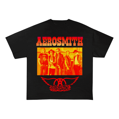 AEROSMITH HEAVY WEIGHT COTTON TEE-9115