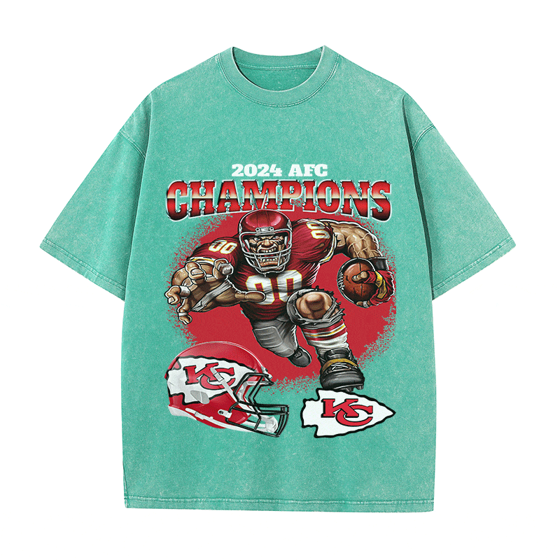 AFC CHAMP HEAVY WEIGHT COTTON TEE-9186