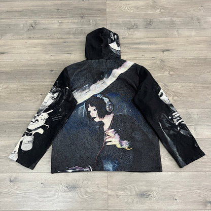 ALICE TAPESTRY HOODIE