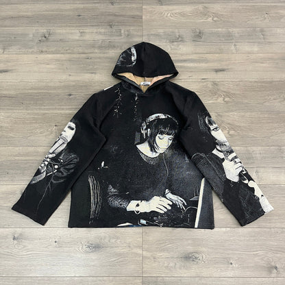 ALICE TAPESTRY HOODIE