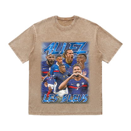 ALLEZ HEAVY WEIGHT COTTON TEE-9144
