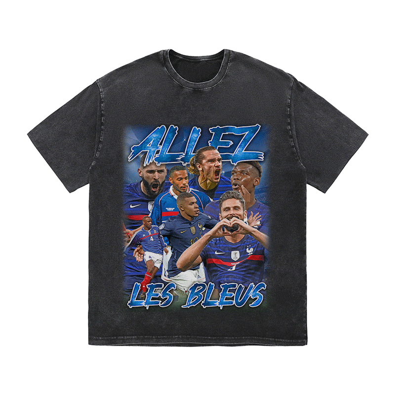 ALLEZ HEAVY WEIGHT COTTON TEE-9144