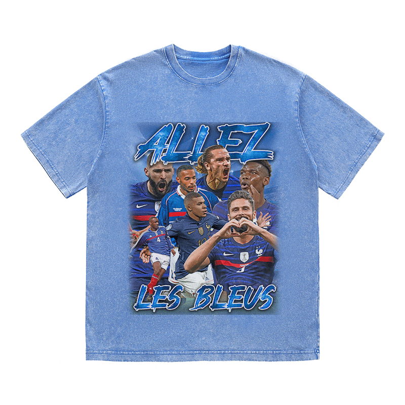 ALLEZ HEAVY WEIGHT COTTON TEE-9144