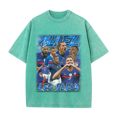 ALLEZ HEAVY WEIGHT COTTON TEE-9144