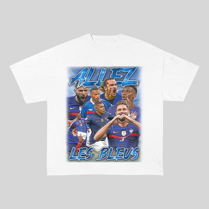 ALLEZ HEAVY WEIGHT COTTON TEE-9144