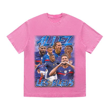 ALLEZ HEAVY WEIGHT COTTON TEE-9144