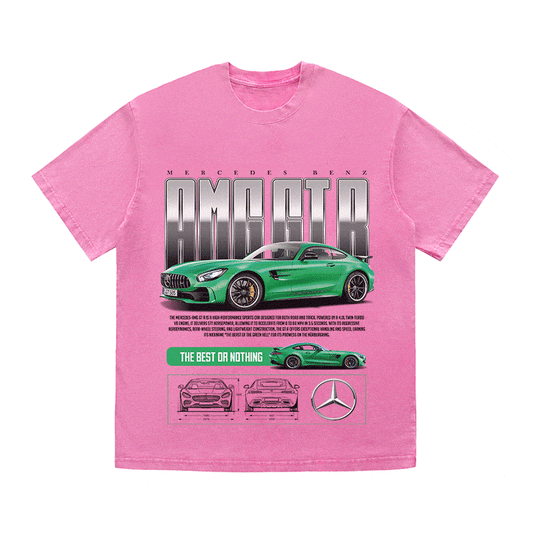AMG GT R HEAVY WEIGHT COTTON TEE-8830
