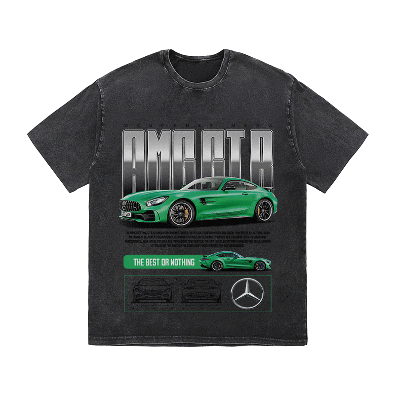 AMG GT R HEAVY WEIGHT COTTON TEE-8830