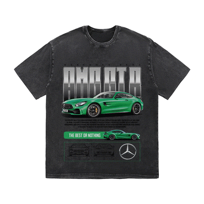 AMG GT R HEAVY WEIGHT COTTON TEE-8830