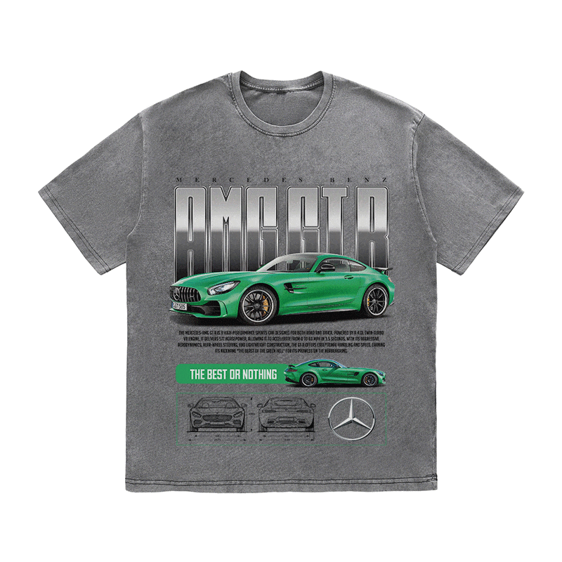 AMG GT R HEAVY WEIGHT COTTON TEE-8830