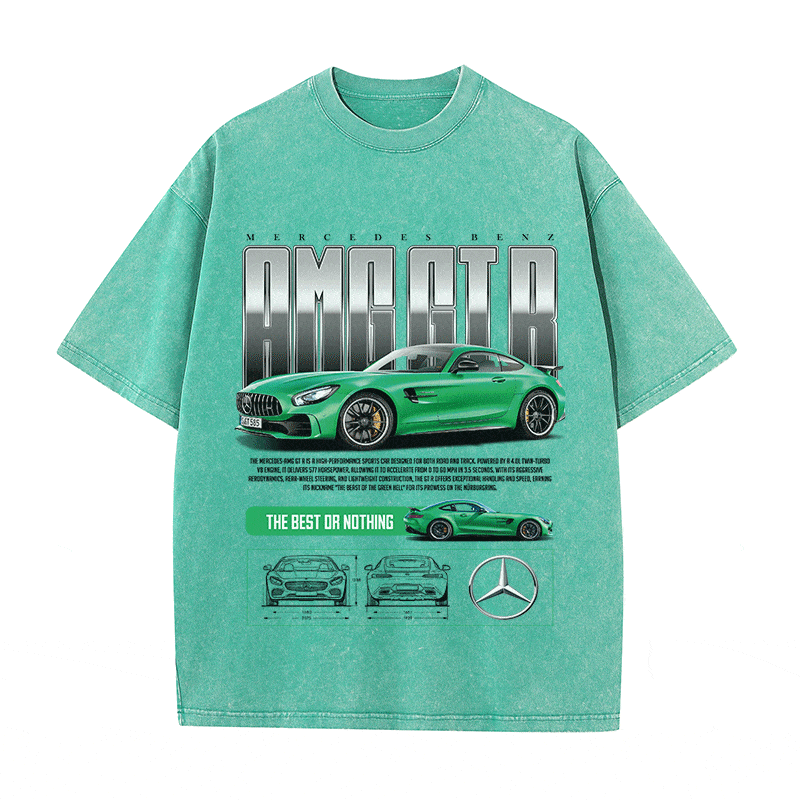 AMG GT R HEAVY WEIGHT COTTON TEE-8830