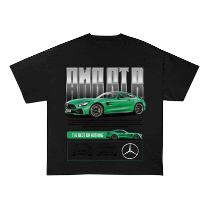 AMG GT R HEAVY WEIGHT COTTON TEE-8830
