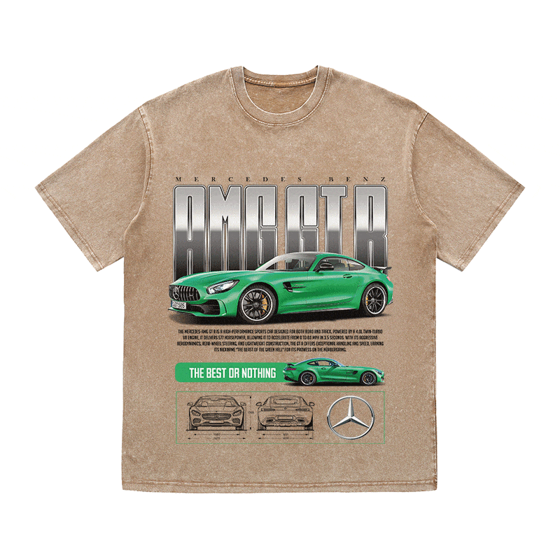AMG GT R HEAVY WEIGHT COTTON TEE-8830