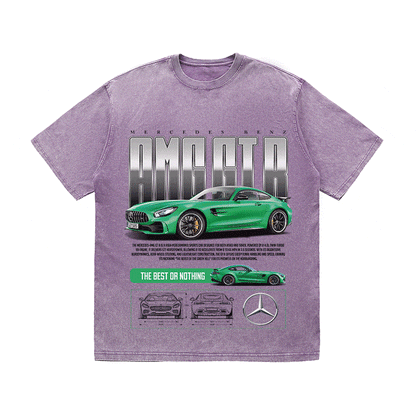 AMG GT R HEAVY WEIGHT COTTON TEE-8830