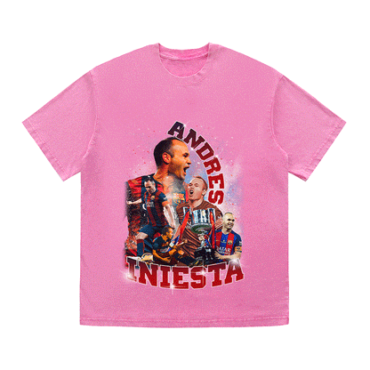 ANDRES INIESTA HEAVY WEIGHT COTTON TEE-9146
