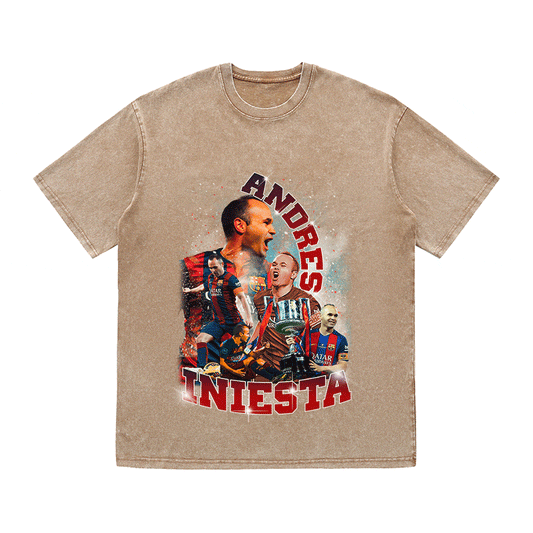 ANDRES INIESTA HEAVY WEIGHT COTTON TEE-9146