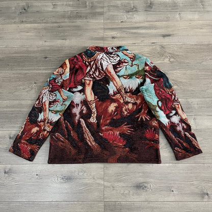 ARCHANGEL MICHAEL TAPESTRY JACKET