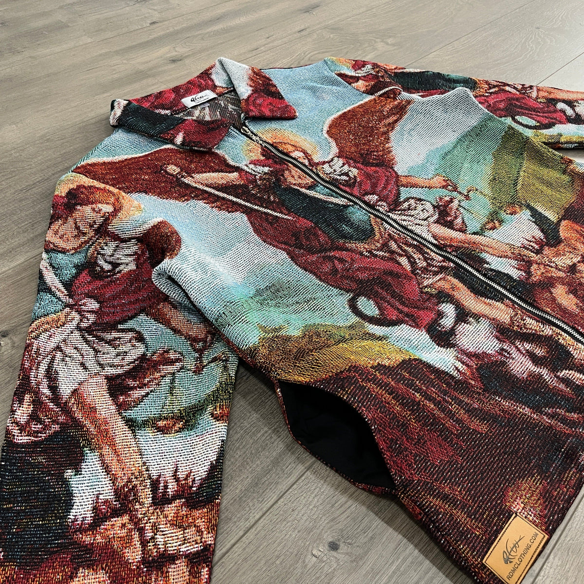 ARCHANGEL MICHAEL TAPESTRY JACKET
